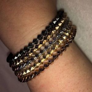 Kendra Scott Mixed Metal Remy Bracelets